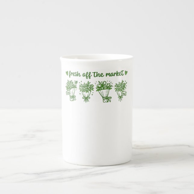 Caneca De Porcelana Camisas de Noiva, Camisa da Equipe da Noiva, Camis (Frente)