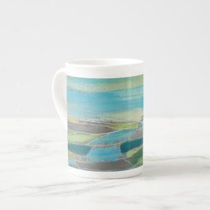 Caneca De Porcelana Campo fragmentado I