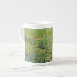 Caneca De Porcelana Campo Opulento II