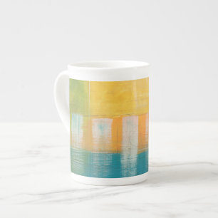 Caneca De Porcelana Campos de Citros I