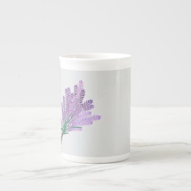 CANECA DE PORCELANA CAMPOS LAVANDA (Frente)