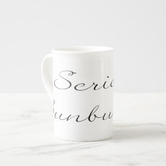 Caneca De Porcelana "Caneca de Bunburyist sério"