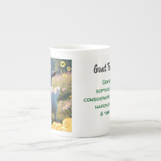 Caneca De Porcelana Capim/Ovinos - Zodiac Chinês