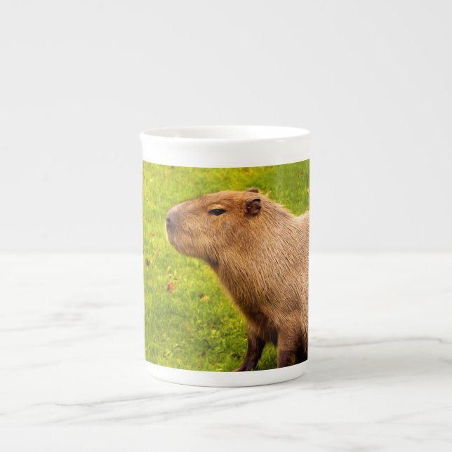 Caneca De Porcelana Capivara (Frente)