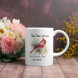 Caneca De Porcelana CARDINAL "Você Está Perto'' dos Reds Modernos