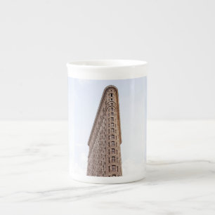 Caneca De Porcelana Cartão postal do edifício Flatiron