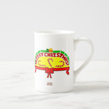 Cartões de natal Ossos da China