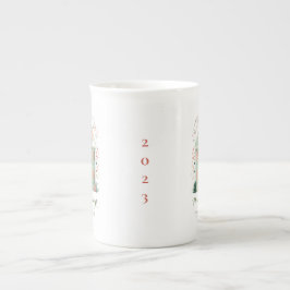 Caneca De Porcelana Casa Personalizada para Feriados Festivos Mug
