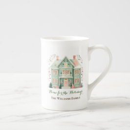 Caneca De Porcelana Casa Personalizada para Feriados Festivos Mug