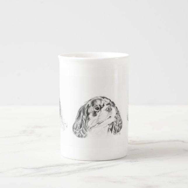 Caneca De Porcelana Cavalier King Charles Spaniel Mug (Frente)