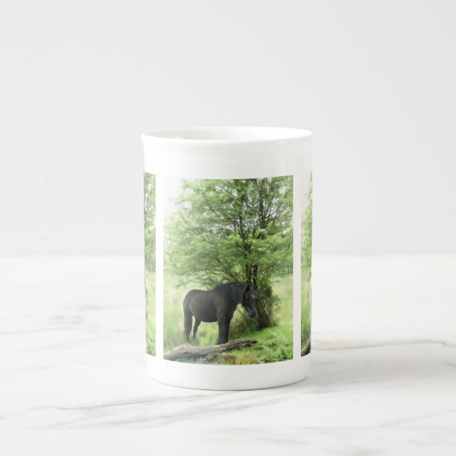 CANECA DE PORCELANA CAVALOS (Frente)