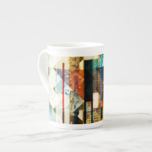 Caneca De Porcelana Cevron Urbano II