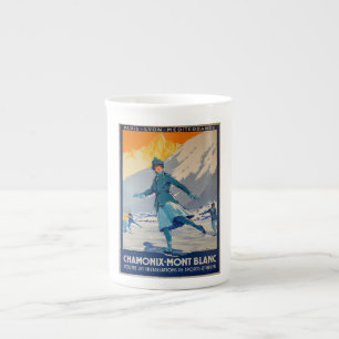 Caneca De Porcelana Chamonix - Mont Blanc