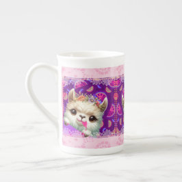 Caneca De Porcelana Cheeky Llama