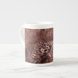Caneca De Porcelana Cheetah Stare