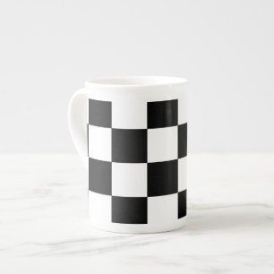 Caneca De Porcelana Chessboard
