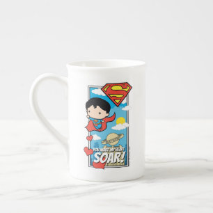 Caneca De Porcelana Chibi Superman - Você Faz Meu Namorados De Soar D
