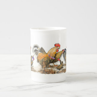 Caneca De Porcelana Chicken mug #7