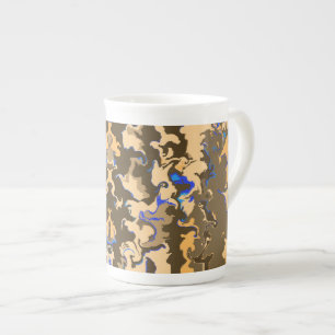 Caneca De Porcelana Chocolate quente
