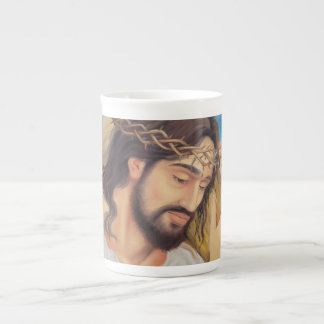 Caneca De Porcelana Christian Faith Jesus Cristo