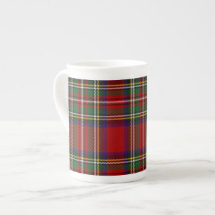 Caneca De Porcelana Clã Stewart tartan PixDezines