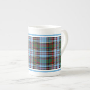 Caneca De Porcelana Clan Anderson Tartan