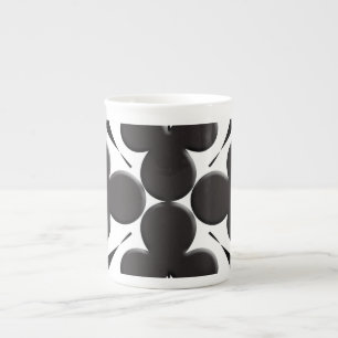 Caneca De Porcelana Clubs