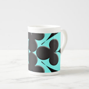 Caneca De Porcelana Clubs