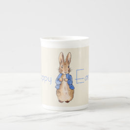 Caneca De Porcelana coelho de Páscoa