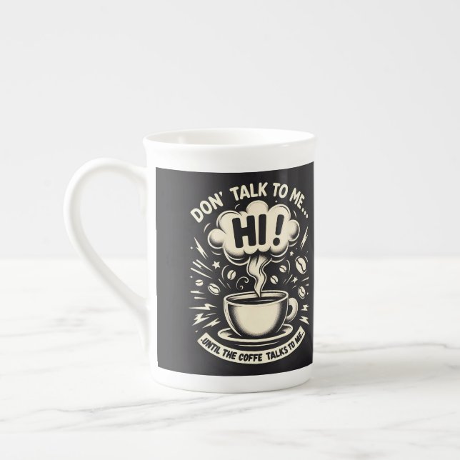 Caneca De Porcelana Coffee cup (Esquerda)