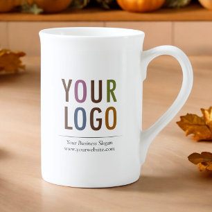 Caneca de Porcelana com Logotipo da Empresa 295 ml