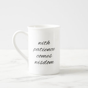Caneca De Porcelana Com Patience Specialty Mug