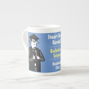 Caneca De Porcelana Comemoração de qualificação de grau