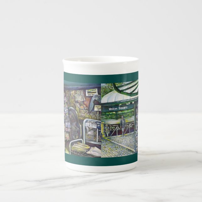 Caneca De Porcelana Como Uma Imagem É Inimaginativa? (Frente)