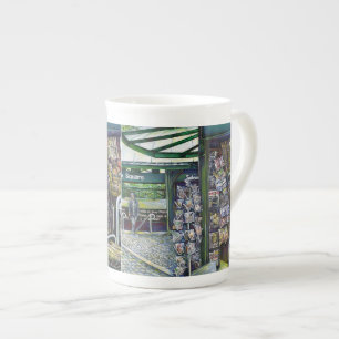 Caneca De Porcelana Como Uma Imagem É Inimaginativa?