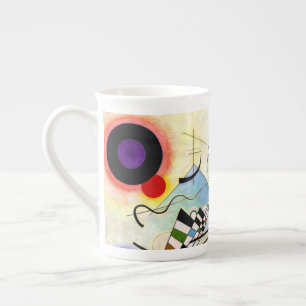 Caneca De Porcelana Composição Kandinsky 8
