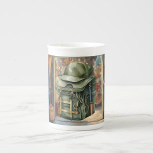 Caneca De Porcelana Compro de Capas de Pesca