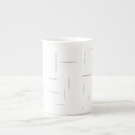 Caneca De Porcelana Conjunto de Pastas de Arquivo Personalizadas Minim