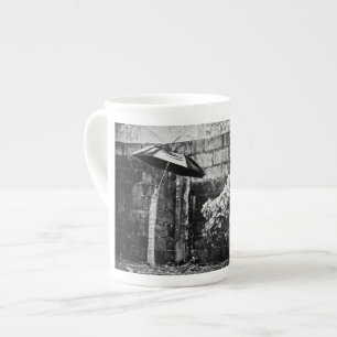 Caneca De Porcelana contra a chuva