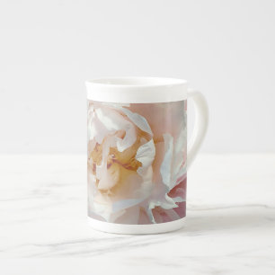 Caneca De Porcelana Copo cor-de-rosa delicado de China de osso da