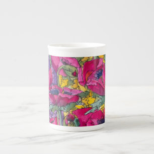 Caneca De Porcelana Copo da porcelana da edição limitada, ribeiros d