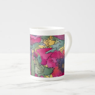 Caneca De Porcelana Copo da porcelana da edição limitada, ribeiros d