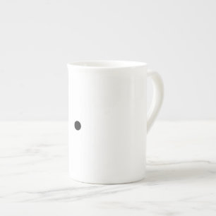 Caneca De Porcelana Copo de café da parada completa