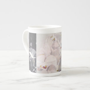 Caneca De Porcelana copos da ponte da orquídea