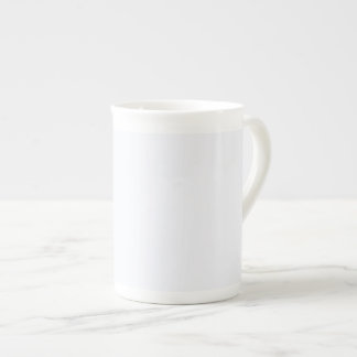 Caneca De Porcelana Cor Sólida Branco Fantasma