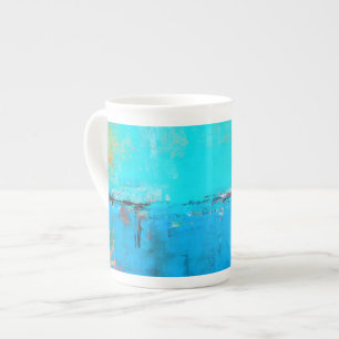 Caneca De Porcelana Correspondência de Blues 5