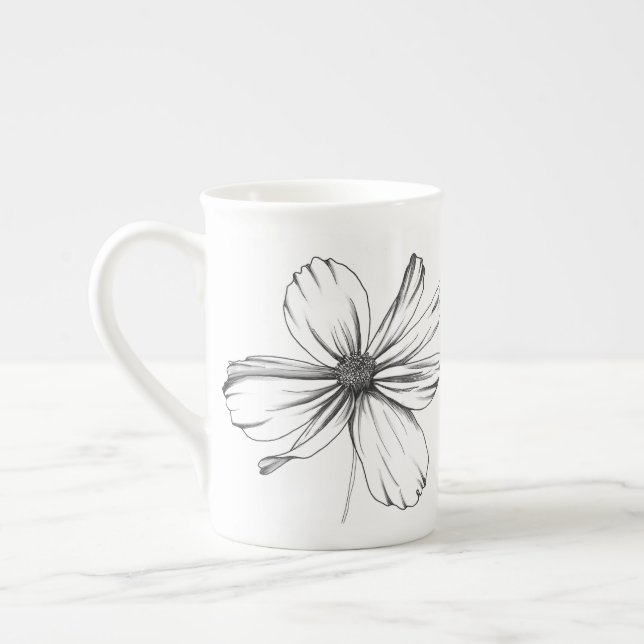 Caneca De Porcelana Cosmos em Bloom Mug (Esquerda)