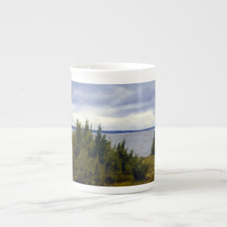 Caneca De Porcelana Costa Tranquila de Vormsi