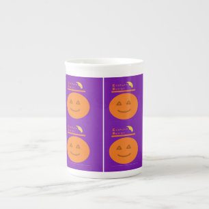 Caneca De Porcelana Costume Design Pumpkin Specialty Mug