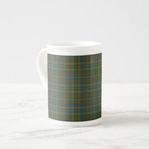 Caneca De Porcelana County Kerry Irish Tartan